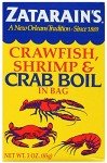 Zatarain's Shrimp & Crab Boil 3-Pack with Brush