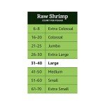 Saintiger Easy Peel Large Raw Shrimp