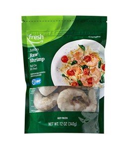 Raw Jumbo Easy Peel Tail-On Shrimp, 12 Oz