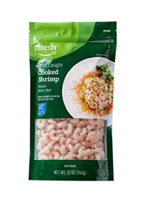 Wild Caught Cooked Shrimp 12 Oz - Frozen