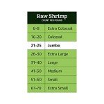 Raw Jumbo Easy Peel Tail-On Shrimp, 12 Oz