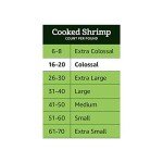 Colossal Peeled & Deveined Tail-On Shrimp 12 oz