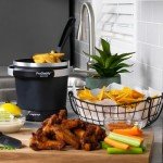 Presto FryDaddy Electric Deep Fryer - Black