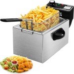 4.2 Quart Electric Deep Fryer with Basket