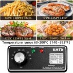 4.2 Quart Electric Deep Fryer with Basket