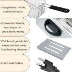 4.2 Quart Electric Deep Fryer with Basket