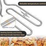 4.2 Quart Electric Deep Fryer with Basket