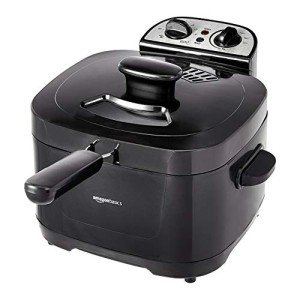2-Litre Black Electric Deep Fryer