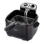 2-Litre Black Electric Deep Fryer