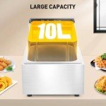 Versatile Deep Fryer for Perfect Fish Frying