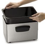 Stainless Steel Deep Fryer with Immersion Element