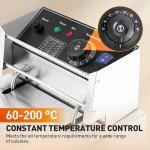 Versatile Deep Fryer for Perfect Fish Frying