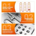 Versatile Deep Fryer for Perfect Fish Frying