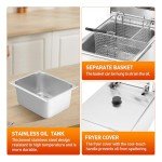 Versatile Deep Fryer for Perfect Fish Frying