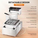 Versatile Deep Fryer for Perfect Fish Frying