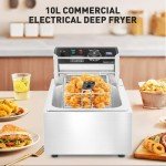 Versatile Deep Fryer for Perfect Fish Frying