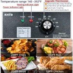 Large Capacity Electric Deep Fryer for Home Use