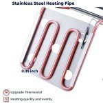 Large Capacity Electric Deep Fryer for Home Use