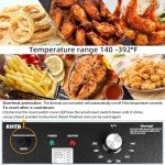 Extra Large Electric Deep Fryer with Baskets