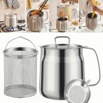 Large Capacity Stainless Steel Deep Fryer Pot