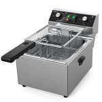 TOPKITCH 10L Electric Deep Fryer with Timer