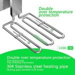 TOPKITCH 10L Electric Deep Fryer with Timer