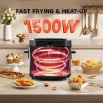 SustEAS Electric Fish Fryer