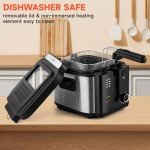 SustEAS Electric Fish Fryer