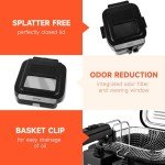 SustEAS Electric Fish Fryer