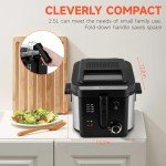 SustEAS Electric Fish Fryer