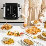 SustEAS Electric Fish Fryer