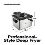 Hamilton Beach 35035 Professional 12-Cup Fryer Pan