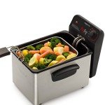 Stainless Steel Deep Fryer with Immersion Element