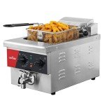 Extra Large 6L Electric Deep Fryer with Timer