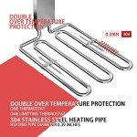 Commercial Stainless Steel Dual Tank Deep Fryer