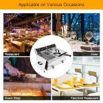 ROVSUN 24.9QT Dual Tank Electric Deep Fryer