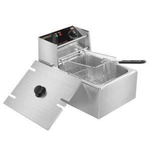 ROVSUN 11.4QT Electric Deep Fryer for Frying