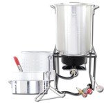 King Kooker Propane Outdoor Fryer with Pots