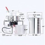 King Kooker Propane Outdoor Fryer with Pots