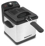 Elite Gourmet 800W Electric Immersion Deep Fryer