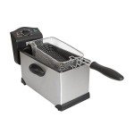 Chard Electric Deep Fryer 3 Liter, Stainless Steel