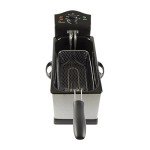 Chard Electric Deep Fryer 3 Liter, Stainless Steel