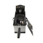 Chard Electric Deep Fryer 3 Liter, Stainless Steel