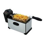 Chard Electric Deep Fryer 3 Liter, Stainless Steel