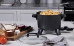 Presto 8-Quart Deep Fryer and Steamer
