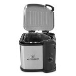 Masterbuilt 3-in-1 Electric Deep Fryer and Steamer