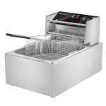 ROVSUN 11.4QT Electric Deep Fryer with Basket