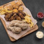 Pukomc Electric Deep Fryer with Adjustable Temperature