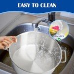 Home Fish Fryer with Easy Grip Basket