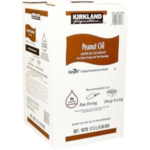 Kirkland Signature 35 lbs Peanut Oil